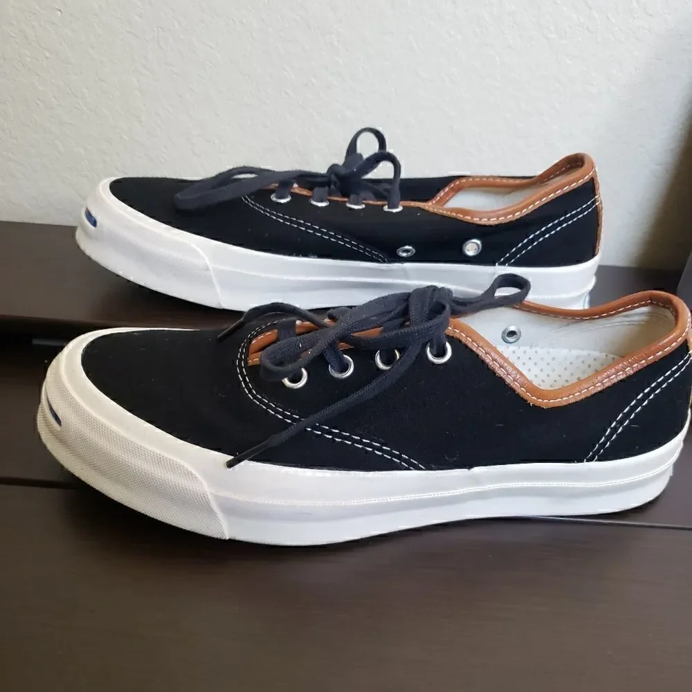 Unisex converse Jack Purcell men's 6 women's 7.5 sneakers